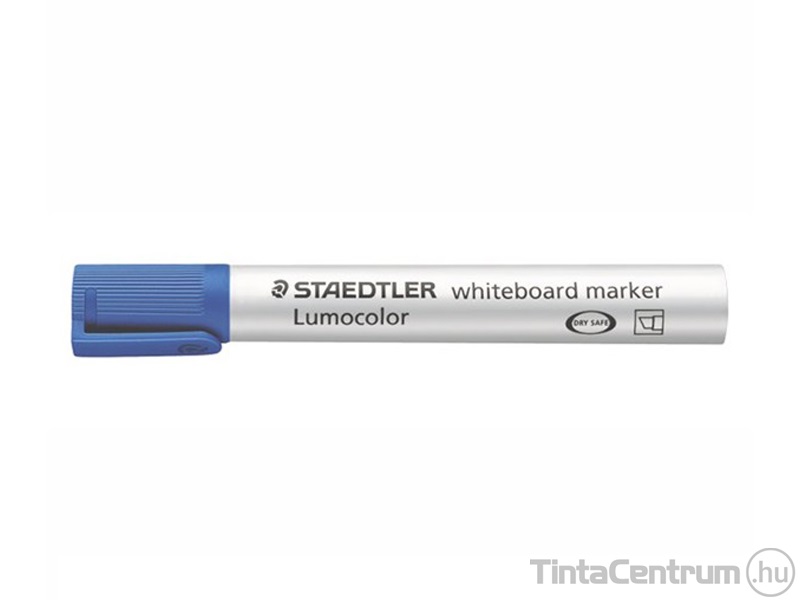 Táblamarker, 2-5mm, vágott, STAEDTLER "Lumocolor 351 B", kék