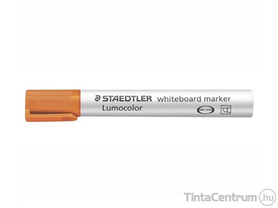 Táblamarker, 2-5mm, vágott, STAEDTLER "Lumocolor 351 B", narancssárga