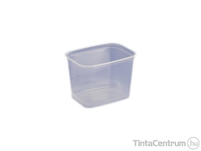 Tál, műanyag, lezárható, 1000ml "Svéd" 50db/csomag
