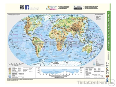 Tanulói munkalap, A4, STIEFEL "Föld domborzata/A Föld országai"