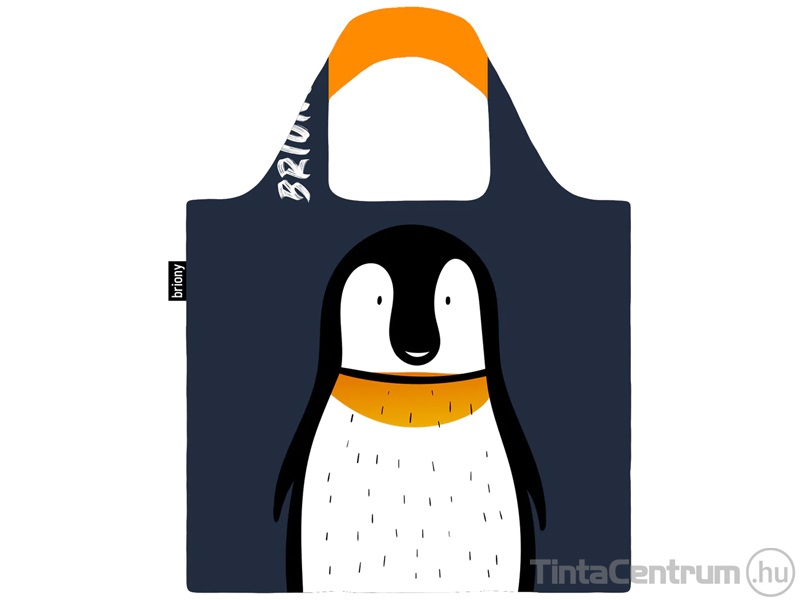 Táska, újrahasznosított, BRIONY "Pinguin"