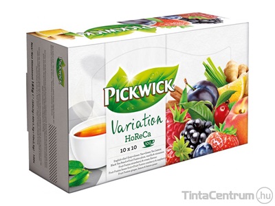 Tea válogatás, filteres, 80x2g + 20x1,5g, PICKWICK "Horeca Variációk"