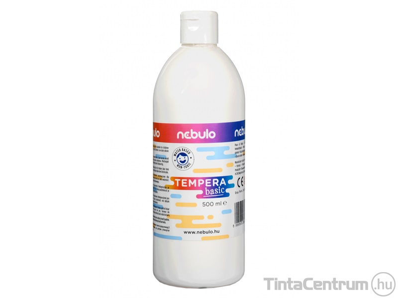 Tempera, 500ml, NEBULO, fehér