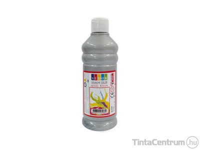 Tempera, 500ml, SÜDOR, metál ezüst