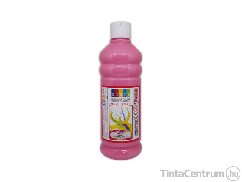 Tempera, 500ml, SÜDOR, pink