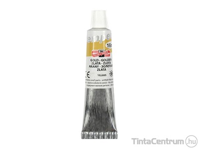 Tempera, 16ml, KOH-I-NOOR, arany