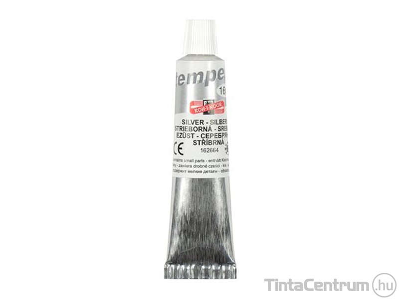 Tempera, 16ml, KOH-I-NOOR, ezüst