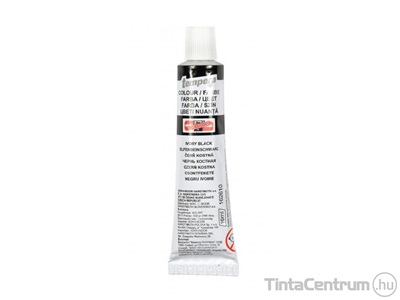 Tempera, 16ml, KOH-I-NOOR, fekete