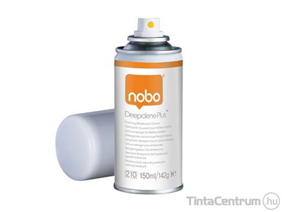 Tisztító aerosol hab, üvegtáblához, 150ml, NOBO