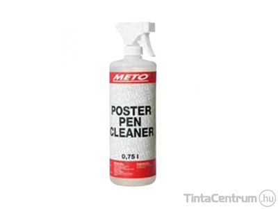 Tisztítóspray, 750ml, METO "Poster Pen cleaner"