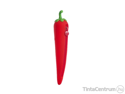 Tolltartó, szilikon, NEBULO, chili paprika