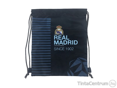 Tornazsák, REAL MADRID "3", kék/világoskék