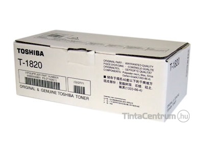 Toshiba T-1820 fekete [3000 oldal] eredeti toner