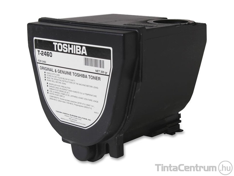 Toshiba T-2460 fekete [10000 oldal] eredeti toner