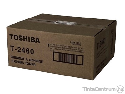 Toshiba T-2460 fekete [10000 oldal] eredeti toner