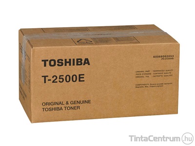 Toshiba T-2500E fekete [7500 oldal] eredeti toner