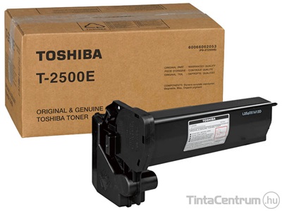 Toshiba T-2500E fekete [7500 oldal] eredeti toner