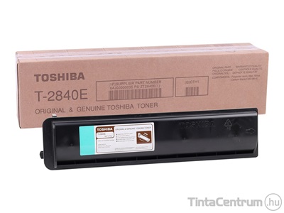 Toshiba T-2840E fekete [23000 oldal] eredeti toner