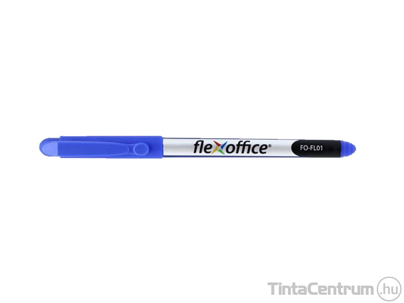 Tűfilc, 0,3mm, FLEXOFFICE "FL01", kék