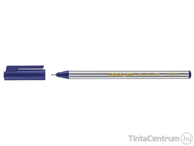 Tűfilc, 0,3mm, EDDING "89 Office Liner", kék