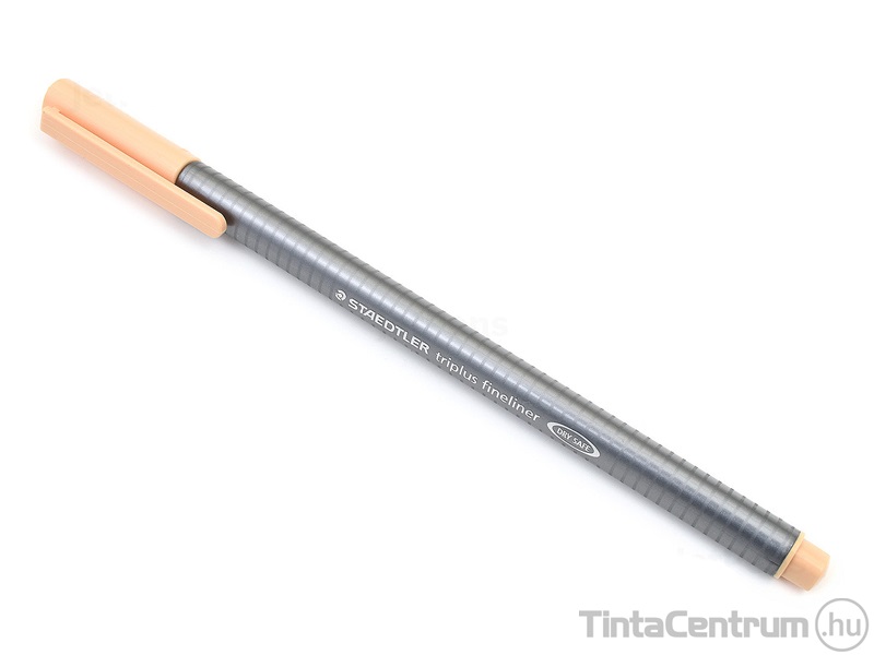 Tűfilc, 0,3mm, STAEDTLER "Triplus", barackvirág