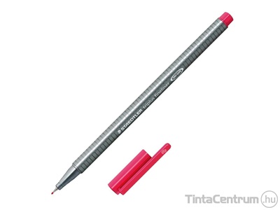 Tűfilc, 0,3mm, STAEDTLER "Triplus", ciklámen