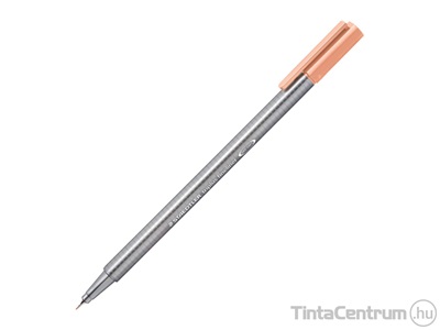 Tűfilc, 0,3mm, STAEDTLER "Triplus", lazac