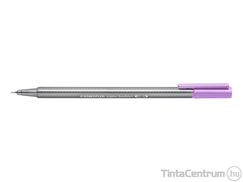 Tűfilc, 0,3mm, STAEDTLER "Triplus", levendula