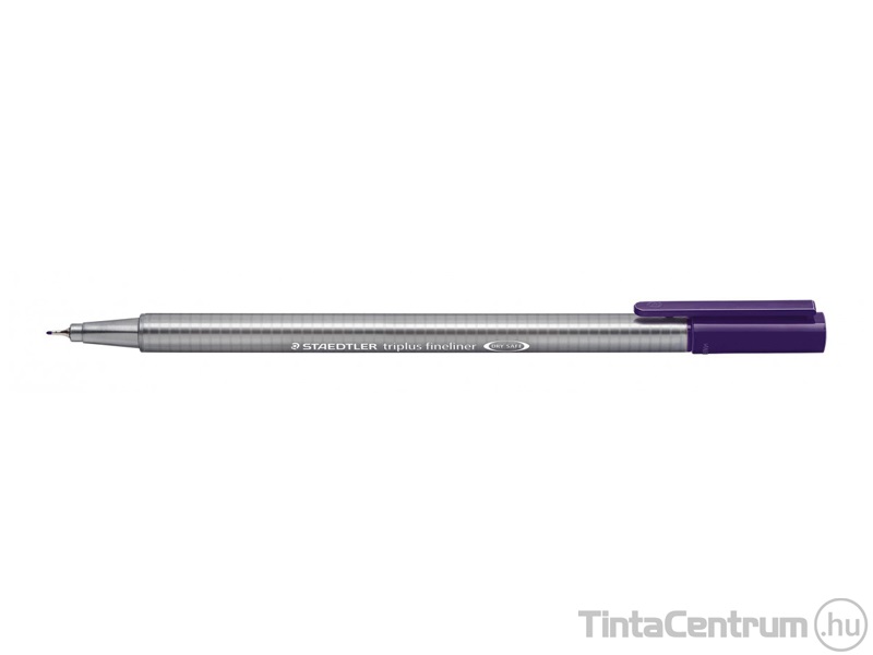 Tűfilc, 0,3mm, STAEDTLER "Triplus", lila