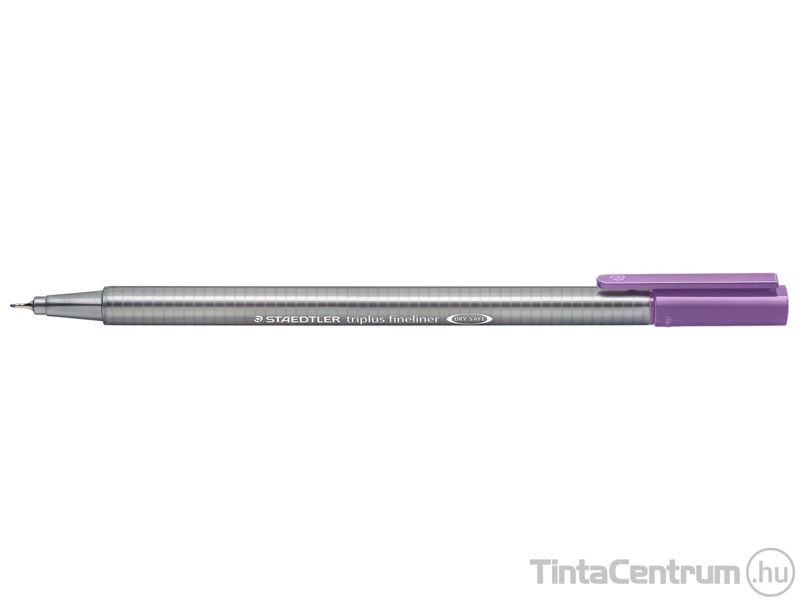 Tűfilc, 0,3mm, STAEDTLER "Triplus", lila