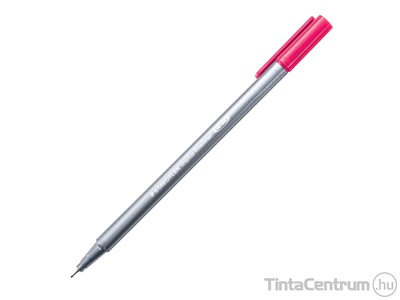 Tűfilc, 0,3mm, STAEDTLER "Triplus", magenta