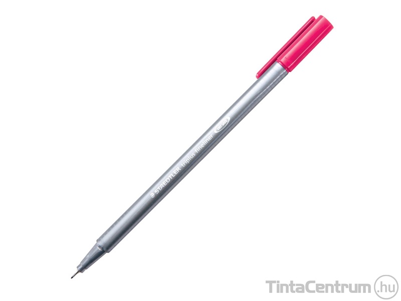 Tűfilc, 0,3mm, STAEDTLER "Triplus", magenta