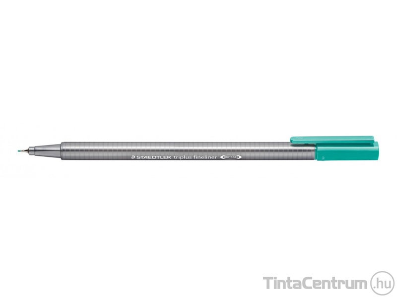 Tűfilc, 0,3mm, STAEDTLER "Triplus", türkiz