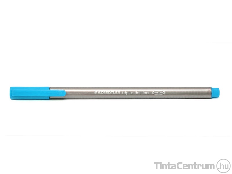 Tűfilc, 0,3mm, STAEDTLER "Triplus", világoskék