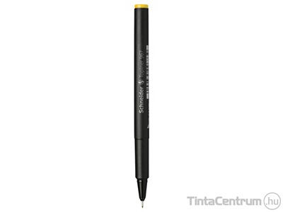 Tűfilc, 0,4mm, SCHNEIDER "Topliner 967", sárga