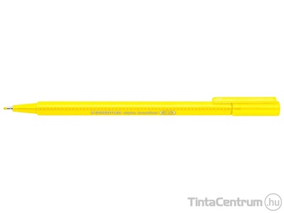 Tűfilc, 0,8mm, STAEDTLER "Triplus", sárga