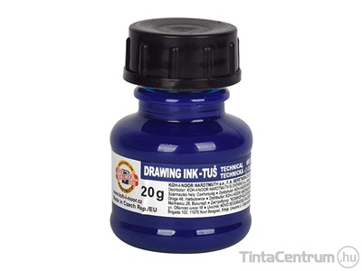 Tustinta, 20ml, KOH-I-NOOR "141725", kék