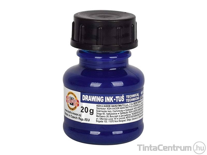 Tustinta, 20ml, KOH-I-NOOR "141725", kék