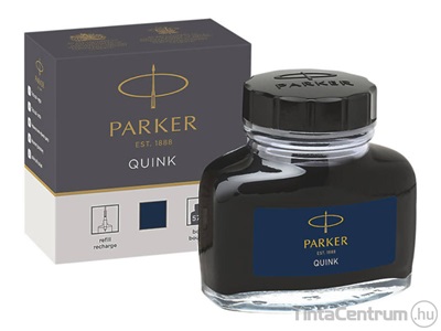 Tustinta, 57ml, PARKER "Royal", sötétkék