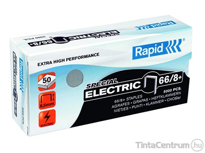 Tűzőkapocs, 66/8+, RAPID "Superstrong"