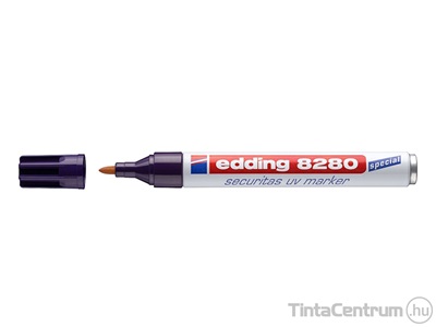 UV marker, kúpos, 1,5-3mm, EDDING "8280"