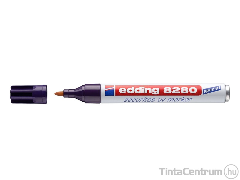 UV marker, kúpos, 1,5-3mm, EDDING "8280"