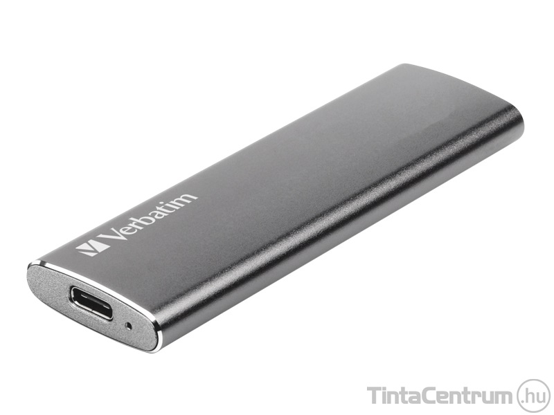 VERBATIM "Vx500" külső SSD, 240GB, USB 3.1, szürke