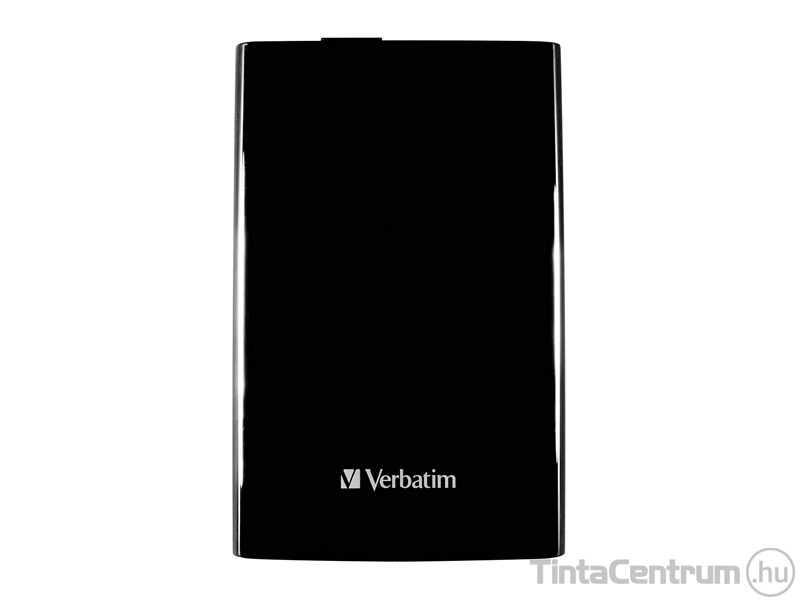 VERBATIM külső HDD, 1TB, 2,5", USB3.0, fekete