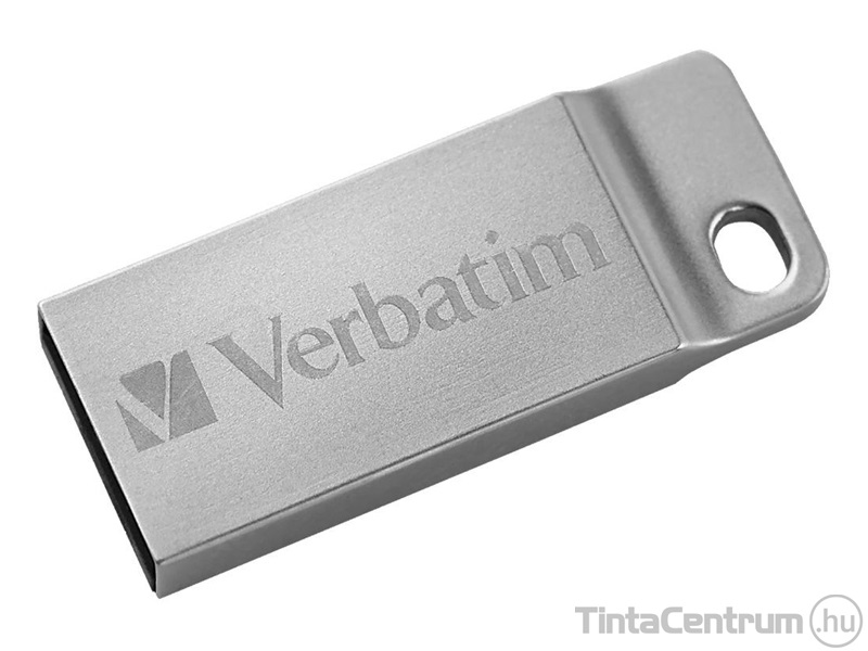 VERBATIM pendrive, 16GB, USB 2.0, "Executive Metal", ezüst