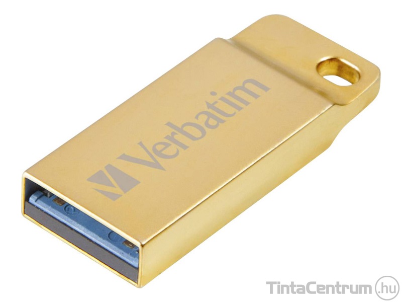 VERBATIM pendrive, 16GB, USB 3.0, "Executive Metal", arany