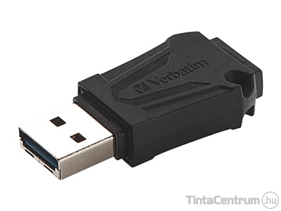 VERBATIM pendrive, 16GB, extra ellenálló, USB 2.0, "ToughMAX", fekete