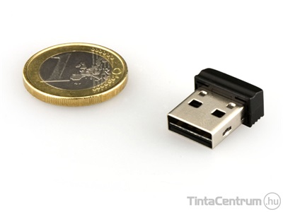 VERBATIM pendrive, 32GB, USB 2.0, "Nano", fekete