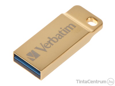 VERBATIM pendrive, 32GB, USB 3.0, "Executive Metal", arany