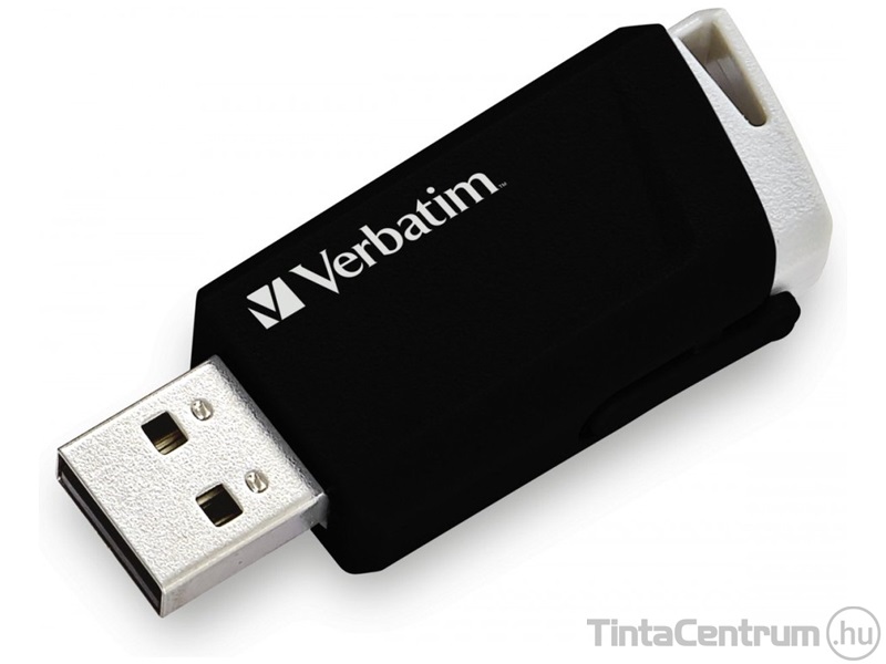 VERBATIM pendrive, 32GB, USB 3.2, "Store n Click", fekete